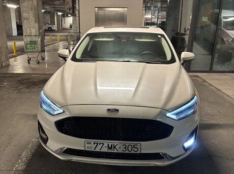 Ford Fusion (North America)