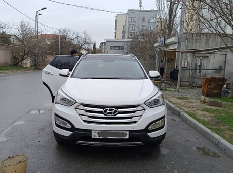 Hyundai Santa Fe 2014