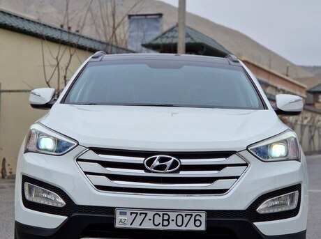Hyundai Santa Fe 2013