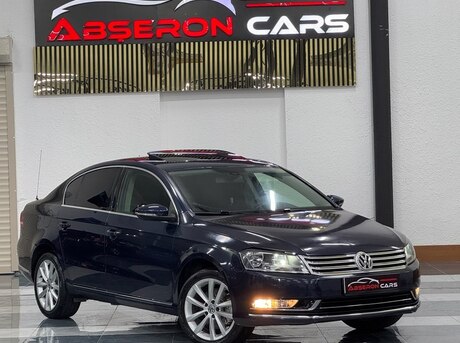 Volkswagen Passat 2012