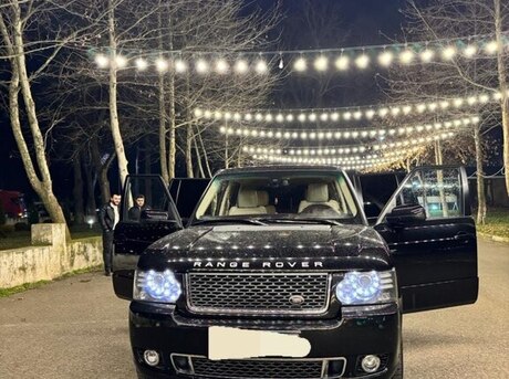 Land Rover Range Rover 2012