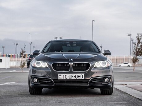 BMW 528 2015