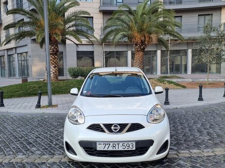 Nissan March 2014