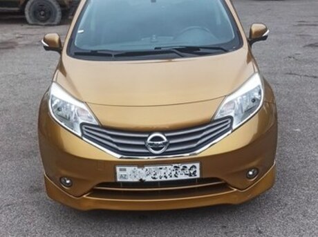 Nissan Note 2013