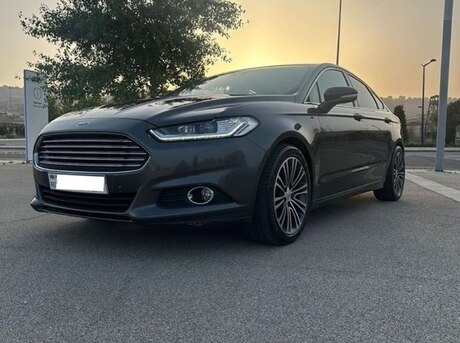 Ford Mondeo 2015