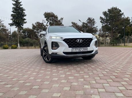 Hyundai Santa Fe 2018