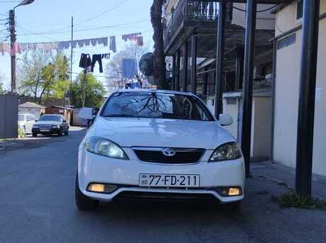 Daewoo Gentra 2013