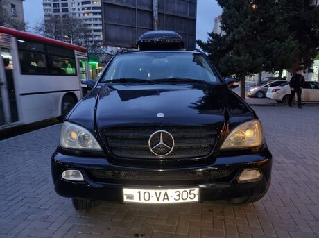 Mercedes ML 320 4MATIC 2002