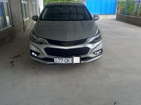 Chevrolet Cruze 2017