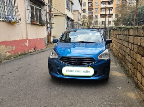 Mitsubishi Mirage 2016