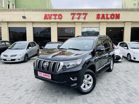 Toyota Land Cruiser Prado