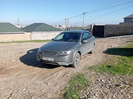 Daewoo Gentra 2014