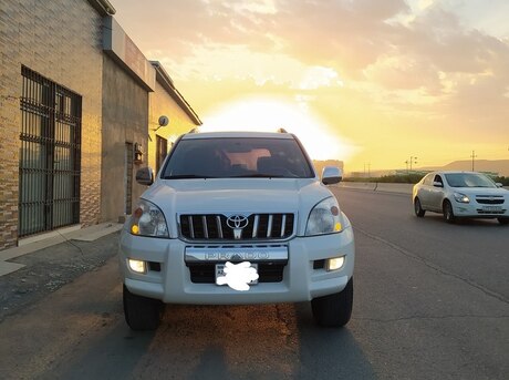 Toyota Land Cruiser Prado 2008
