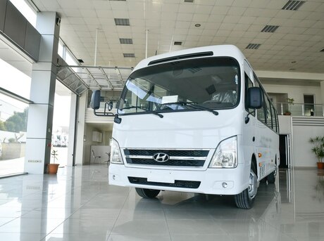 Hyundai County 2025