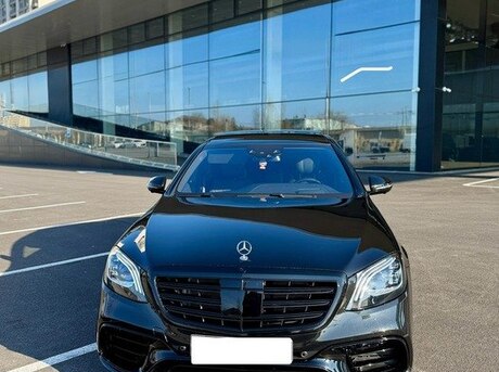 Mercedes S 350 d 4MATIC 2016