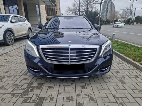 Mercedes S 500 e 2016