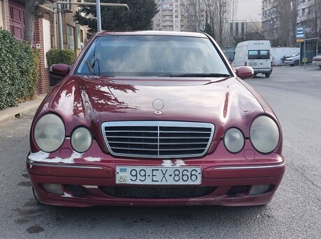 Mercedes E 220 d 2000