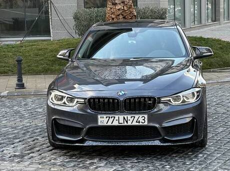 BMW 320 2017