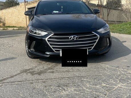 Hyundai Elantra 2018