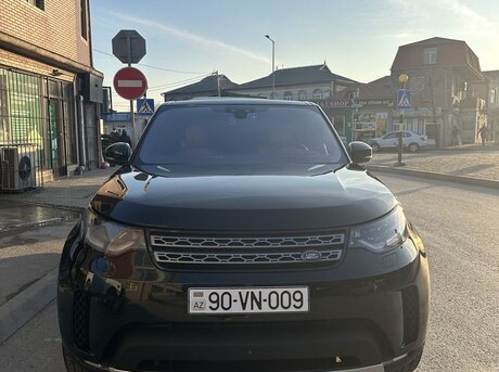Land Rover Discovery 2017