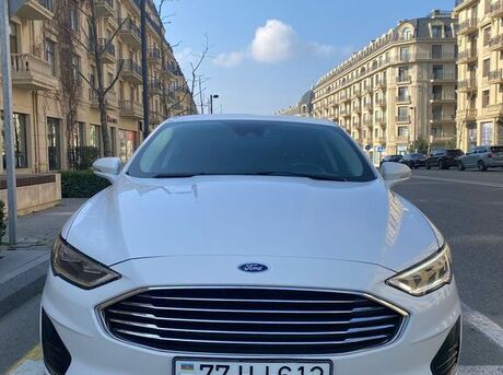 Ford Fusion (North America) 2019