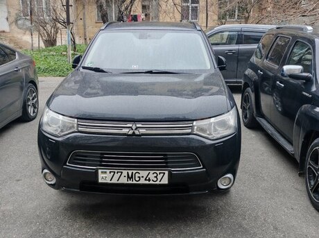 Mitsubishi Outlander 2014