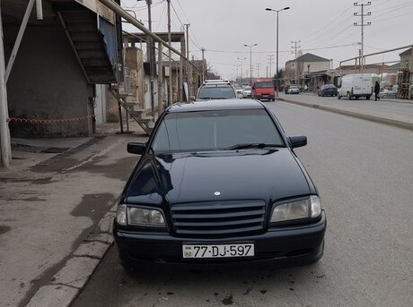 Mercedes C 220 d 2000