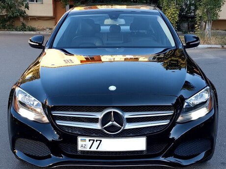 Mercedes C 300 4MATIC 2014
