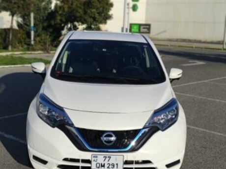 Nissan Note 2019