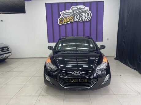 Hyundai Elantra 2013