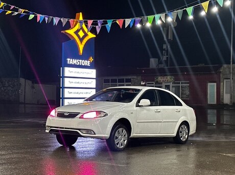 Daewoo Gentra 2014