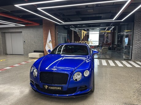 Bentley Continental GT