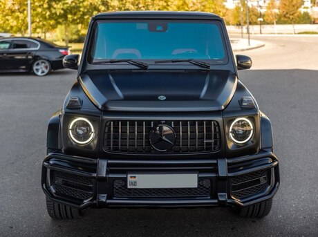 Mercedes G 63 AMG 2018