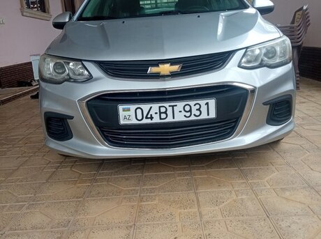 Chevrolet Aveo