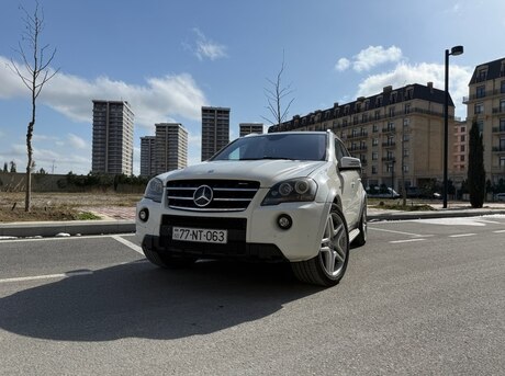 Mercedes ML 63 AMG
