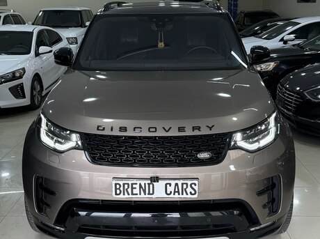 Land Rover Discovery 2017