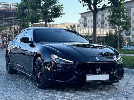 Maserati Ghibli