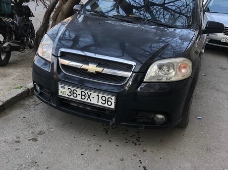 Chevrolet Aveo