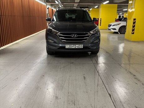 Hyundai Tucson 2016