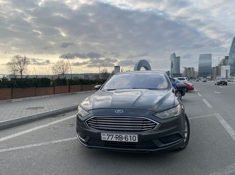 Ford Fusion (North America)