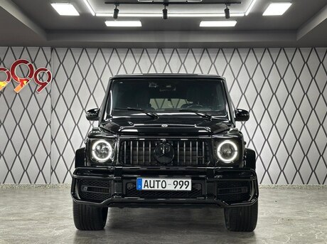 Mercedes G 63 AMG