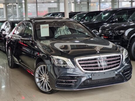 Mercedes S 450 4MATIC