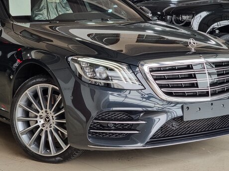 Mercedes S 450 4MATIC