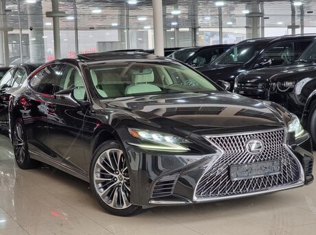 Lexus LS 500