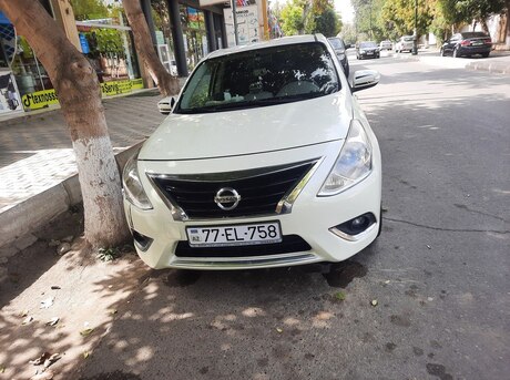 Nissan Sunny 2014