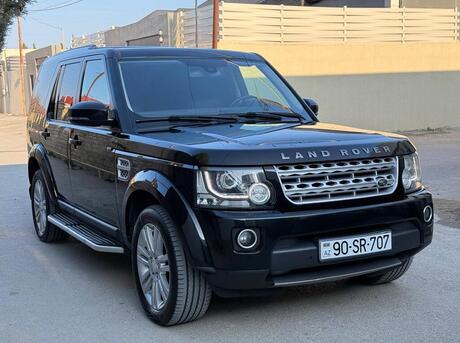 Land Rover Discovery 2014