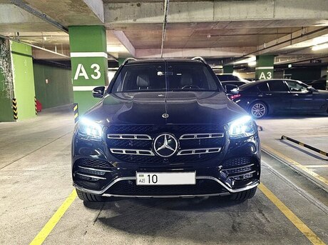 Mercedes GLS 580 4MATIC