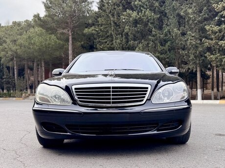 Mercedes S 500 2005
