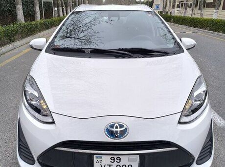 Toyota Aqua 2017