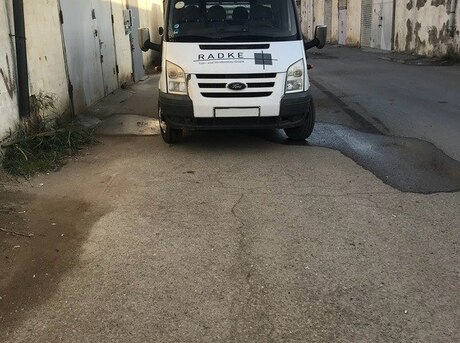 Ford Transit 2008